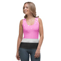 Baby Pink Santa Tank Top