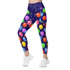 Balloons Leggings With Pockets