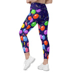 Balloons Leggings With Pockets