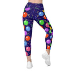 Balloons Leggings With Pockets