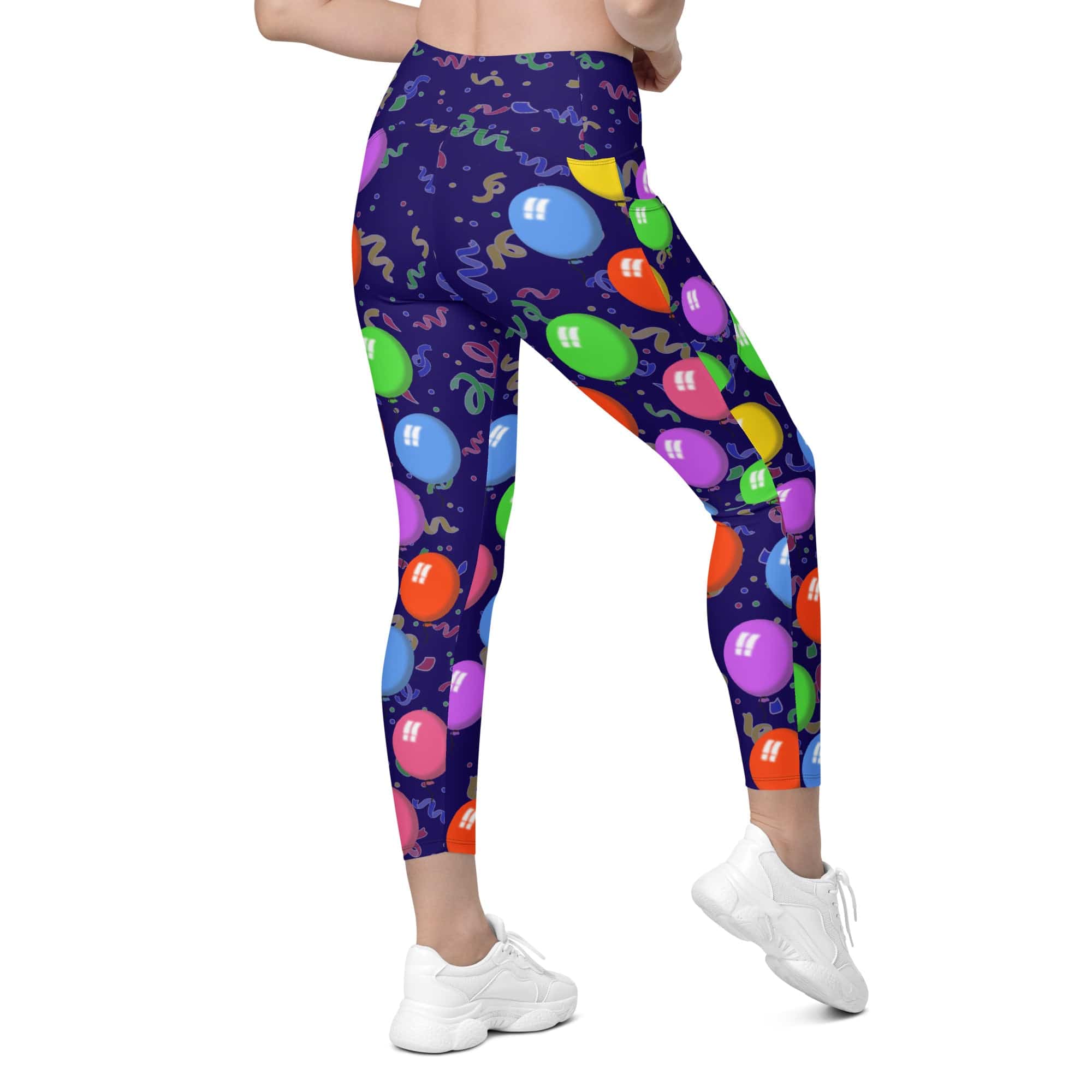 Balloons Leggings With Pockets