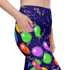 Balloons Leggings With Pockets