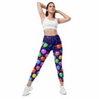 Balloons Leggings With Pockets