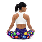 Balloons Yoga Leggings