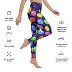Balloons Yoga Leggings