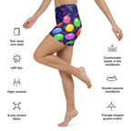 Balloons Yoga Shorts