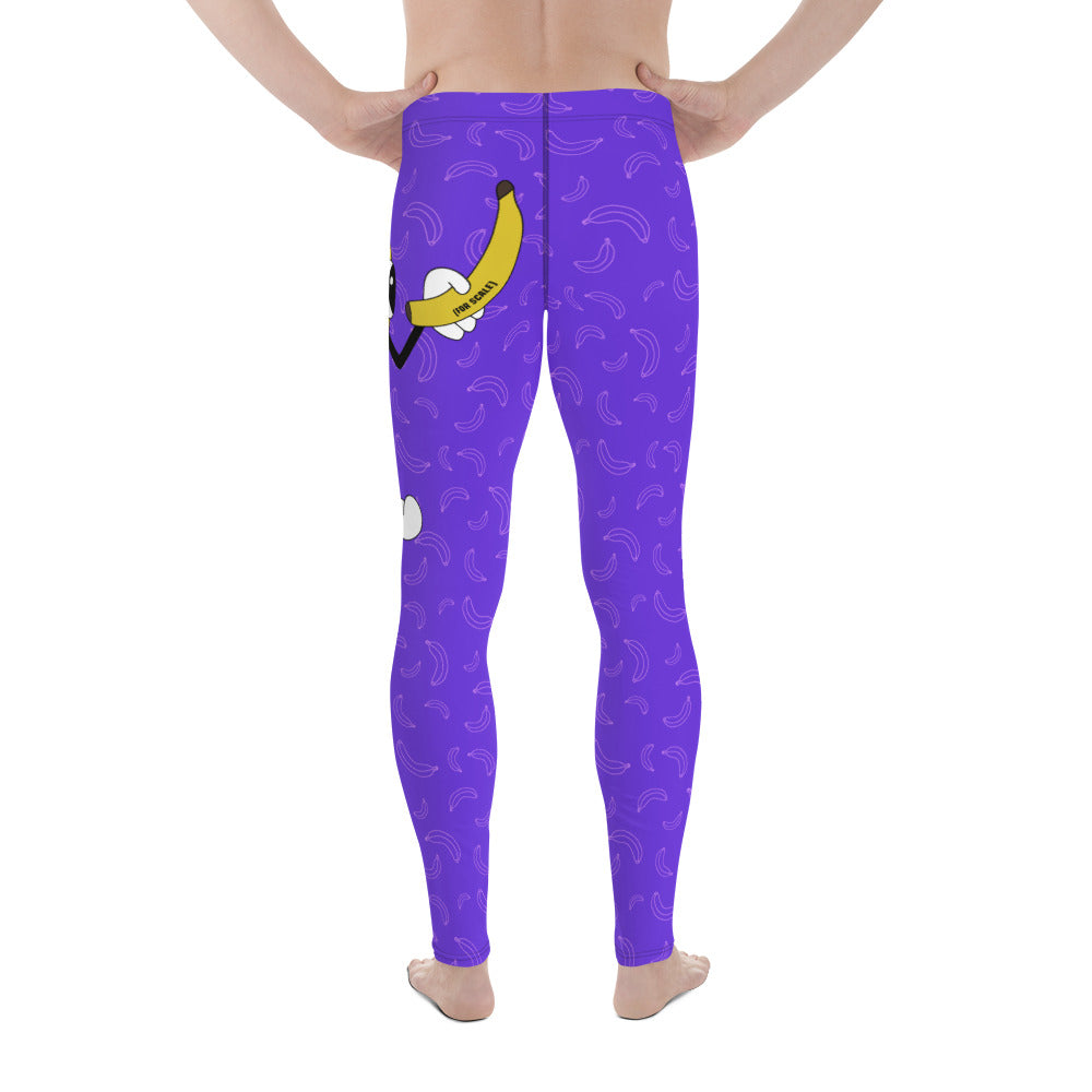 Banana For Scale Men's Leggings