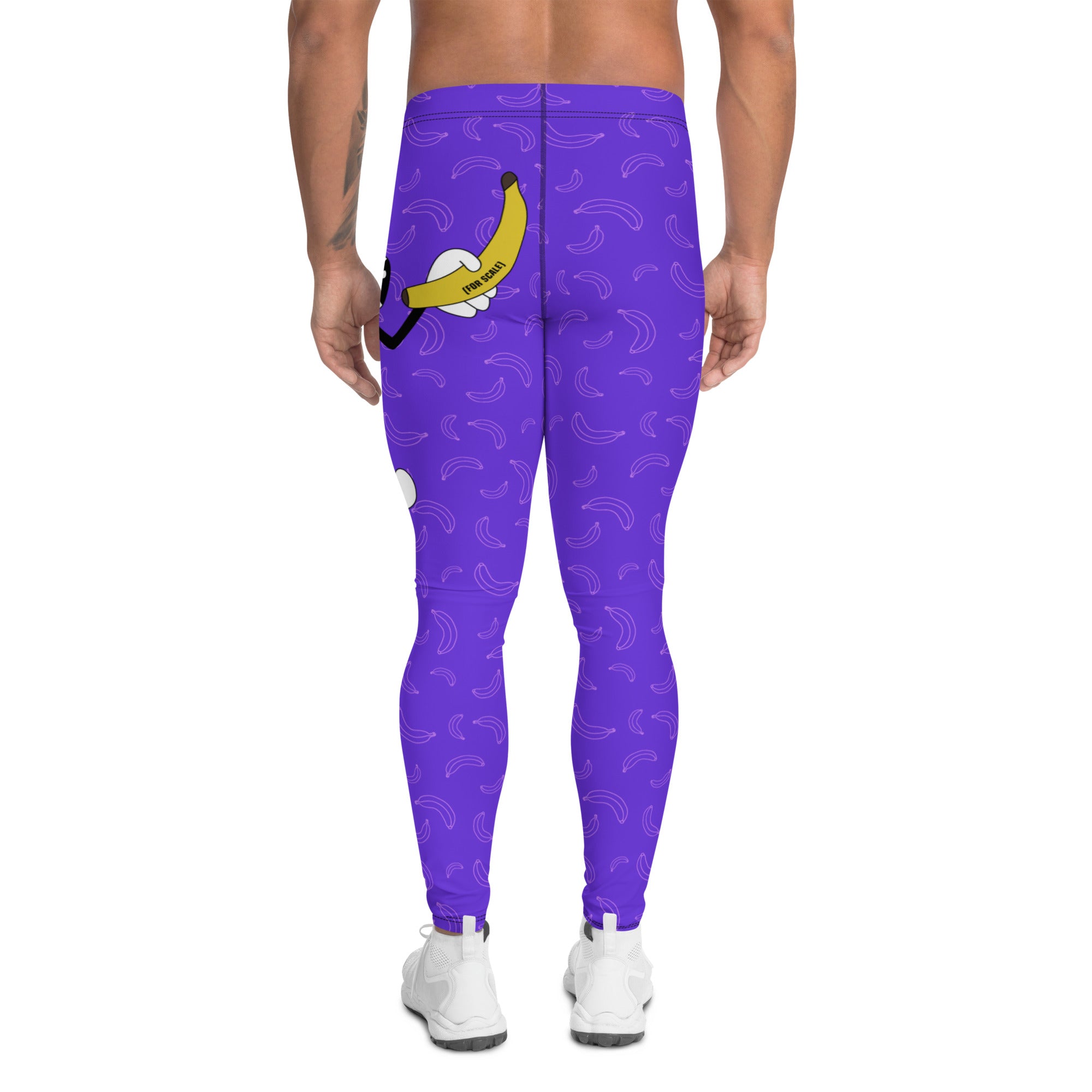 Banana For Scale Men's Leggings