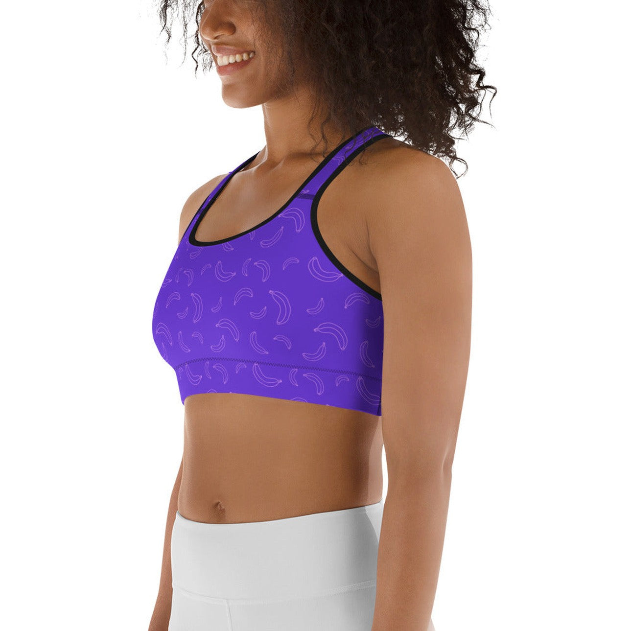 Banana For Scale Sports Bra
