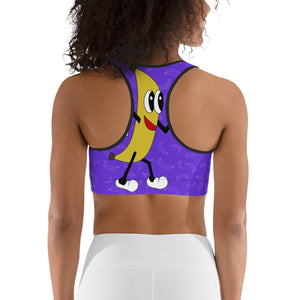 Banana For Scale Sports Bra