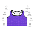 Banana For Scale Sports Bra