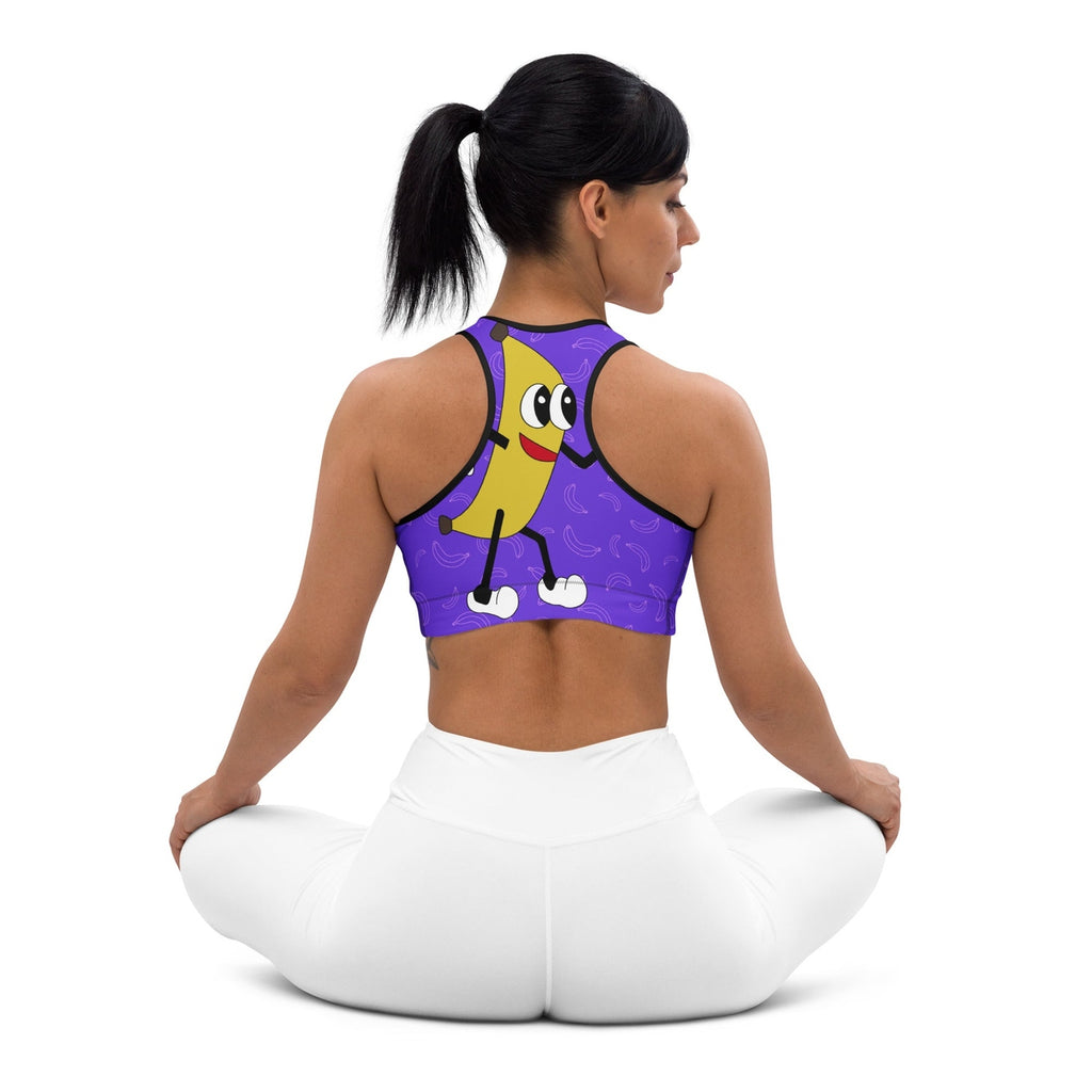 Banana For Scale Sports Bra