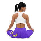 Banana For Scale Yoga Leggings