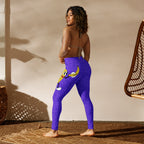 Banana For Scale Yoga Leggings