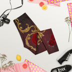 Baroque Heart Bloom Capris