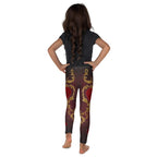 Baroque Heart Bloom Kid's Leggings