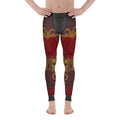 Baroque Heart Bloom Men's Leggings