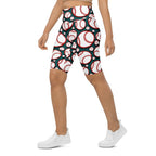 Baseball Biker Shorts