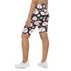 Baseball Biker Shorts
