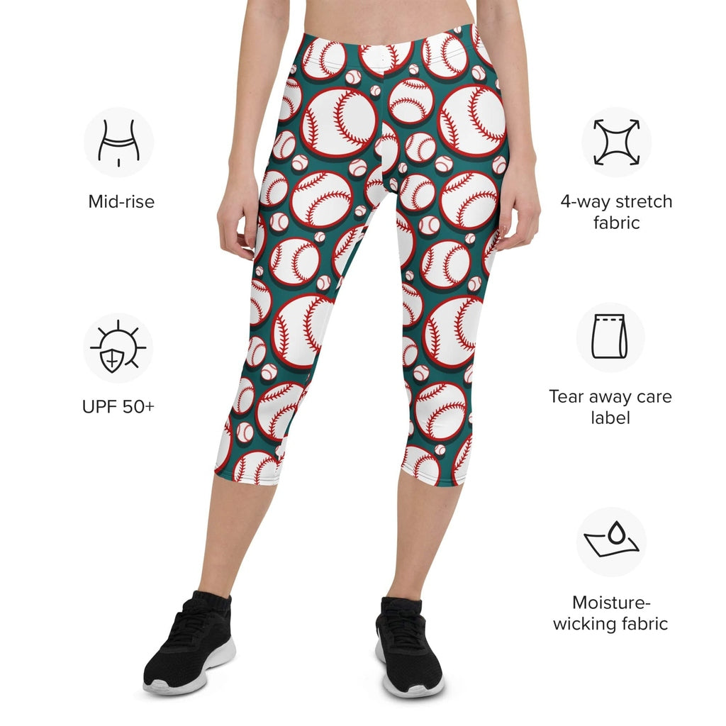 Baseball Capris