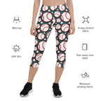 Baseball Capris