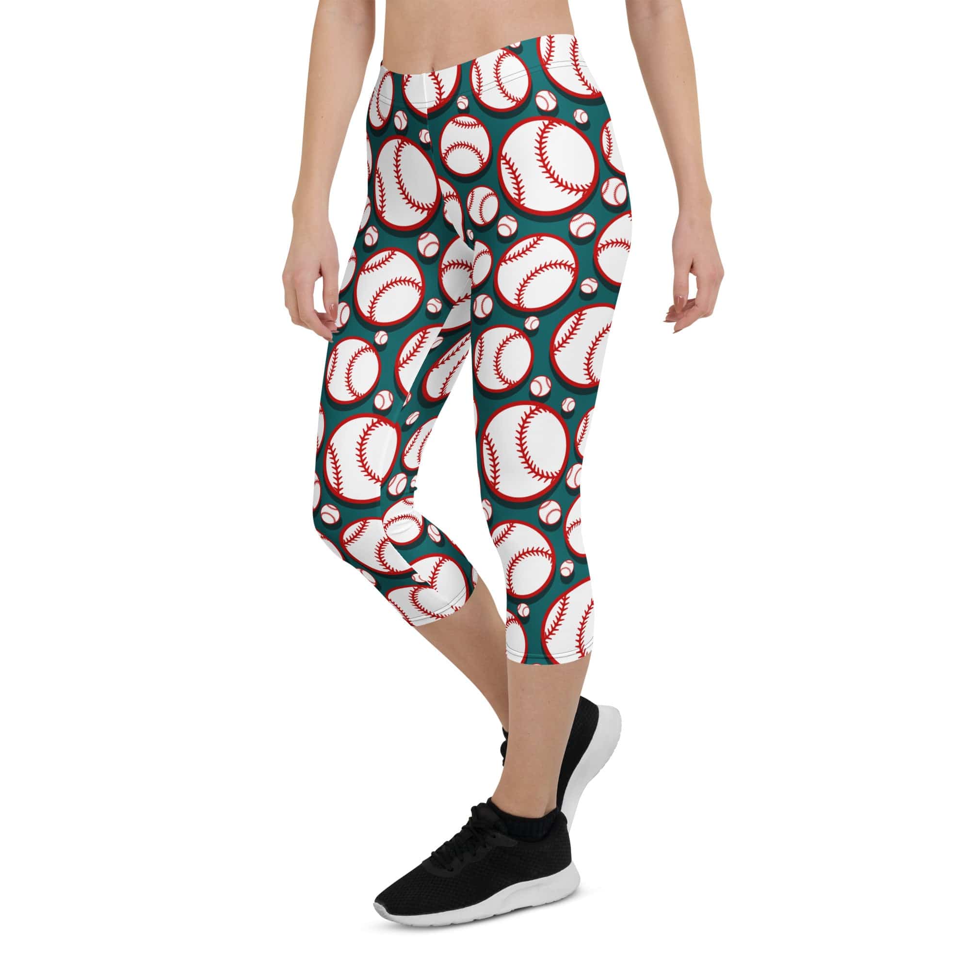 Baseball Capris