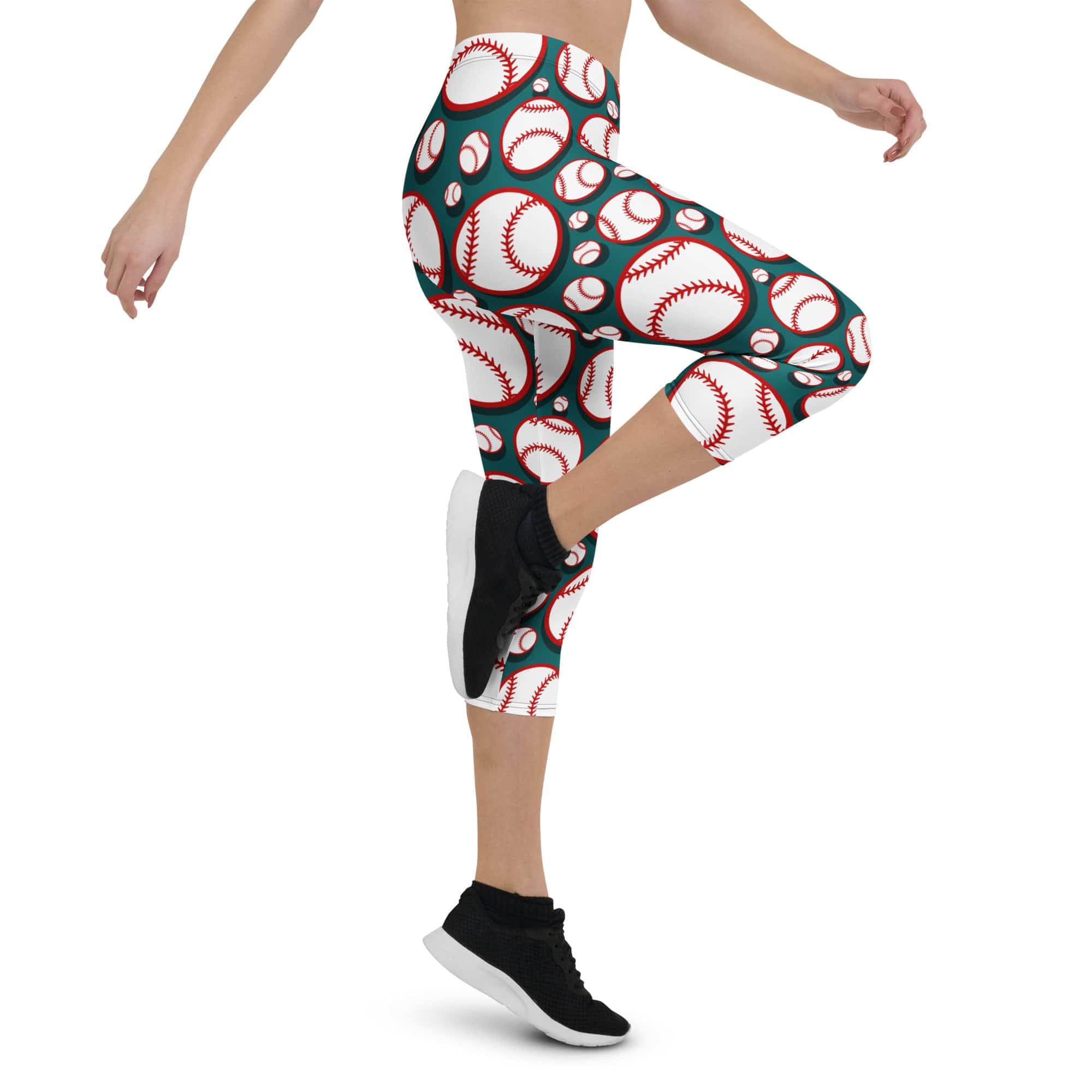Baseball Capris