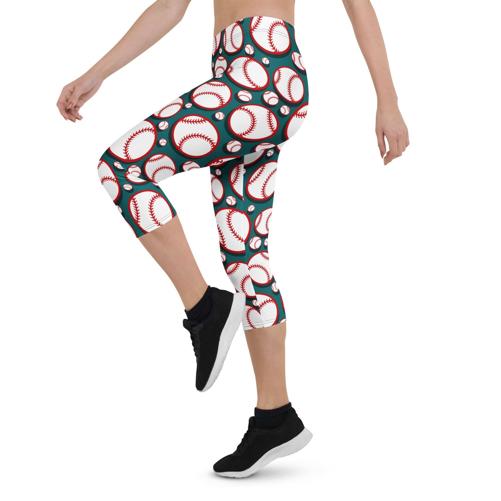 Baseball Capris