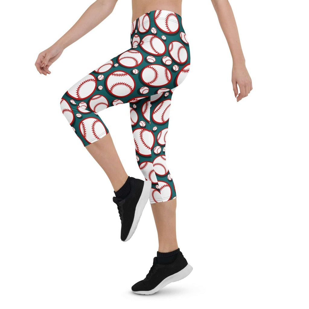Baseball Capris
