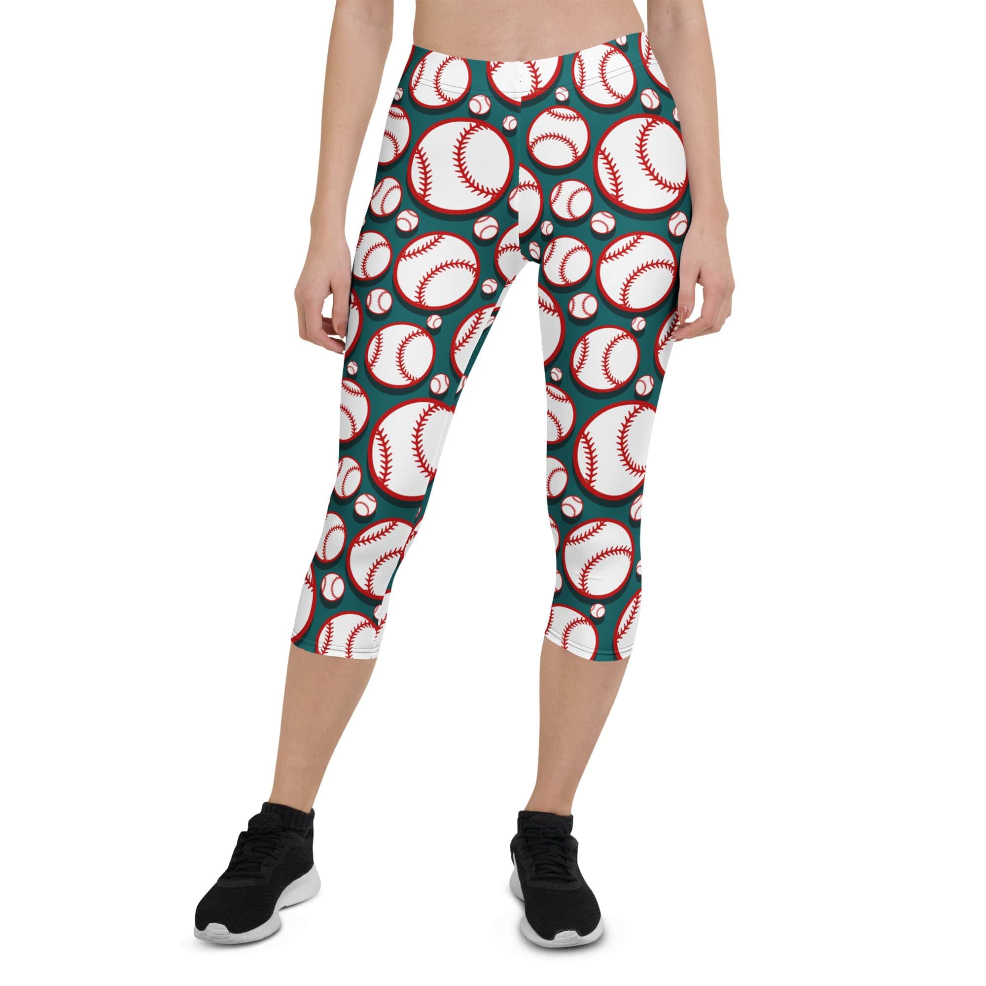 Baseball Capris