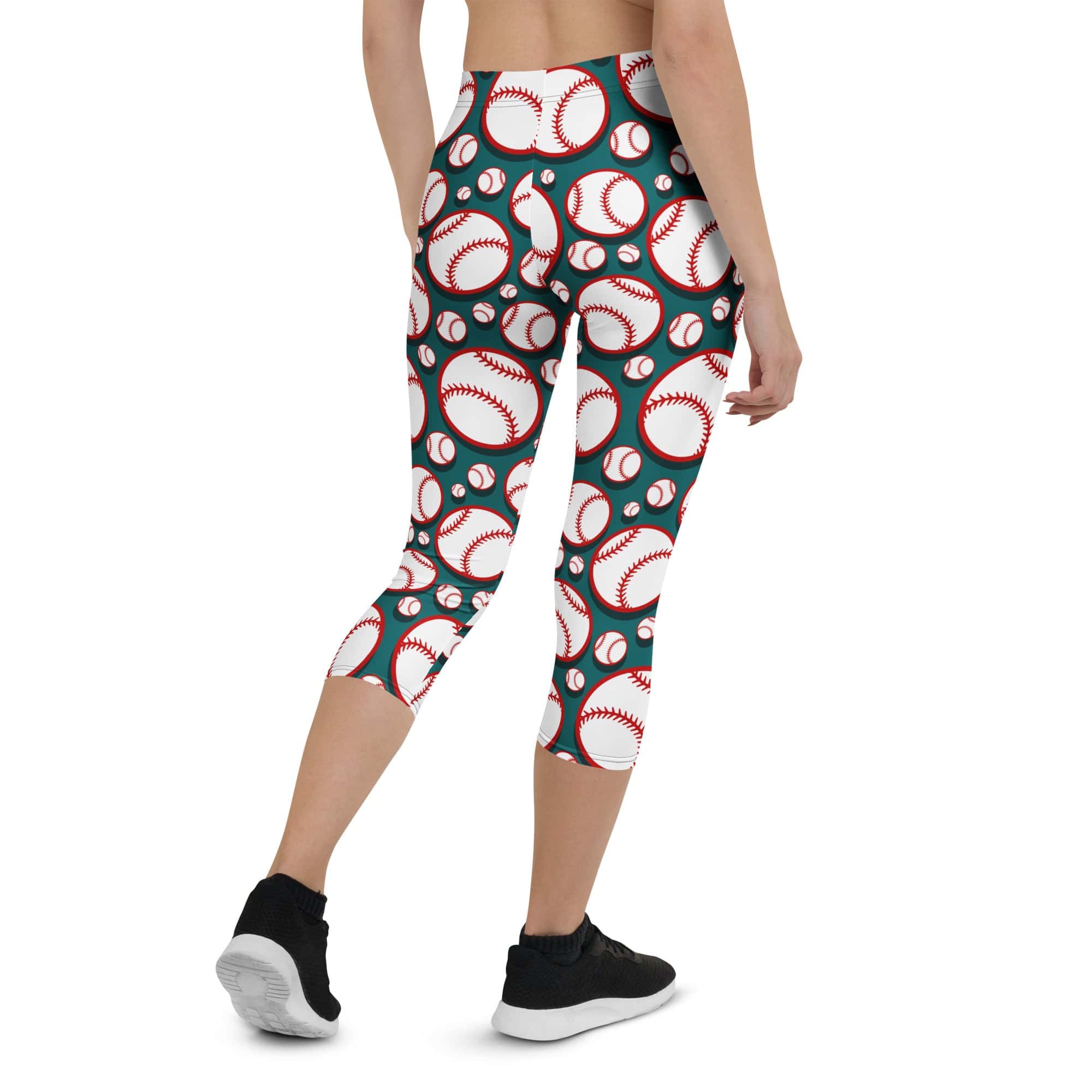 Baseball Capris