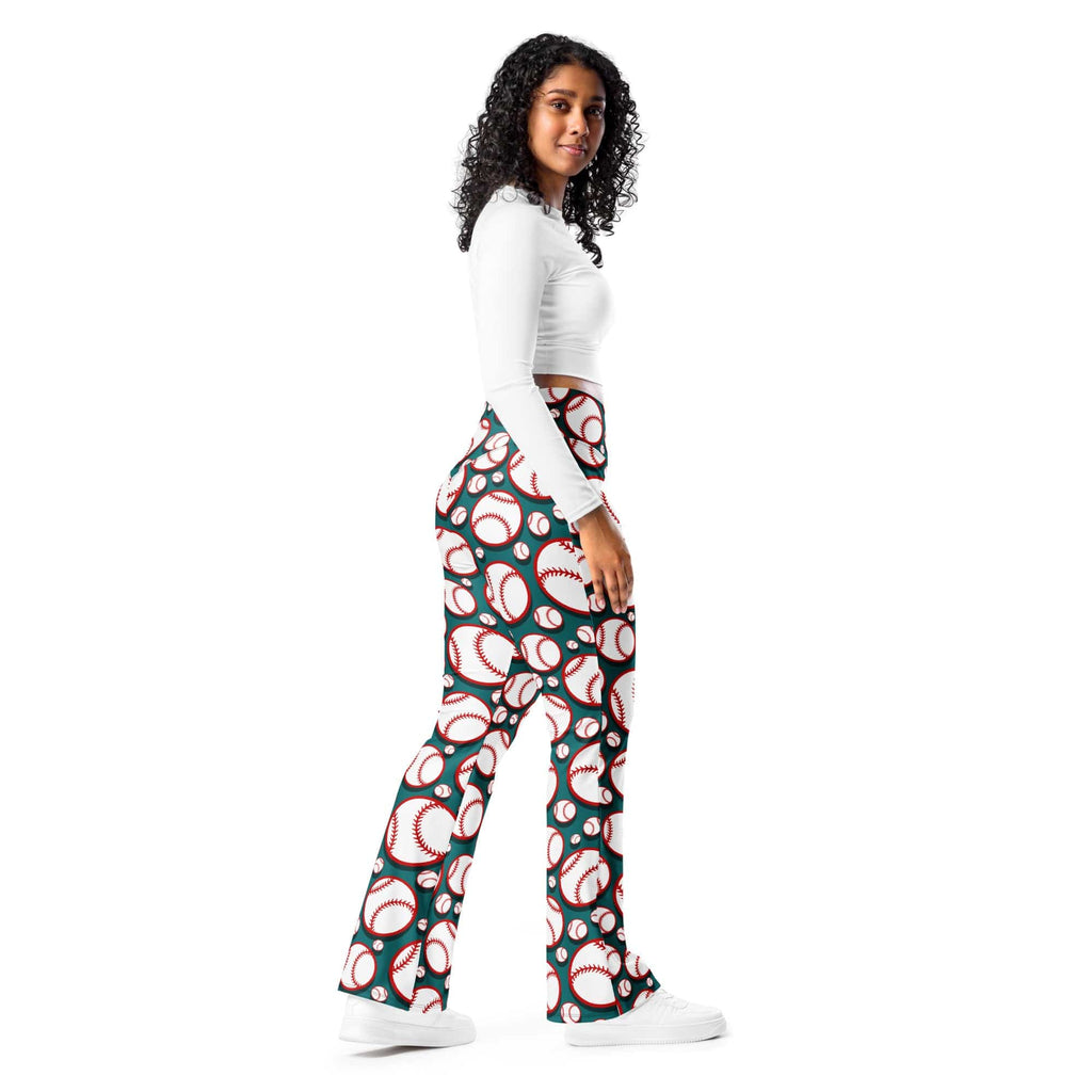 Baseball Flare Leggings