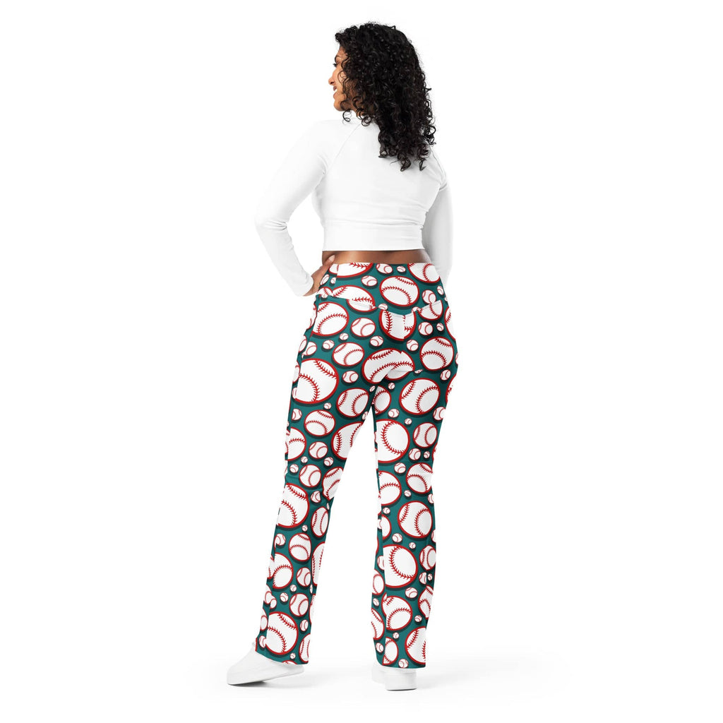 Baseball Flare Leggings