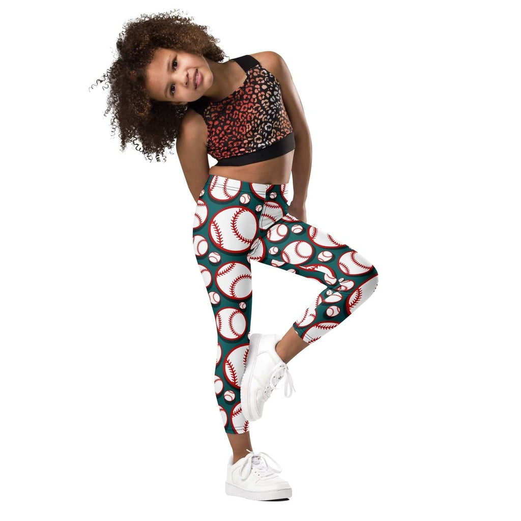 Baseball Kid's Leggings