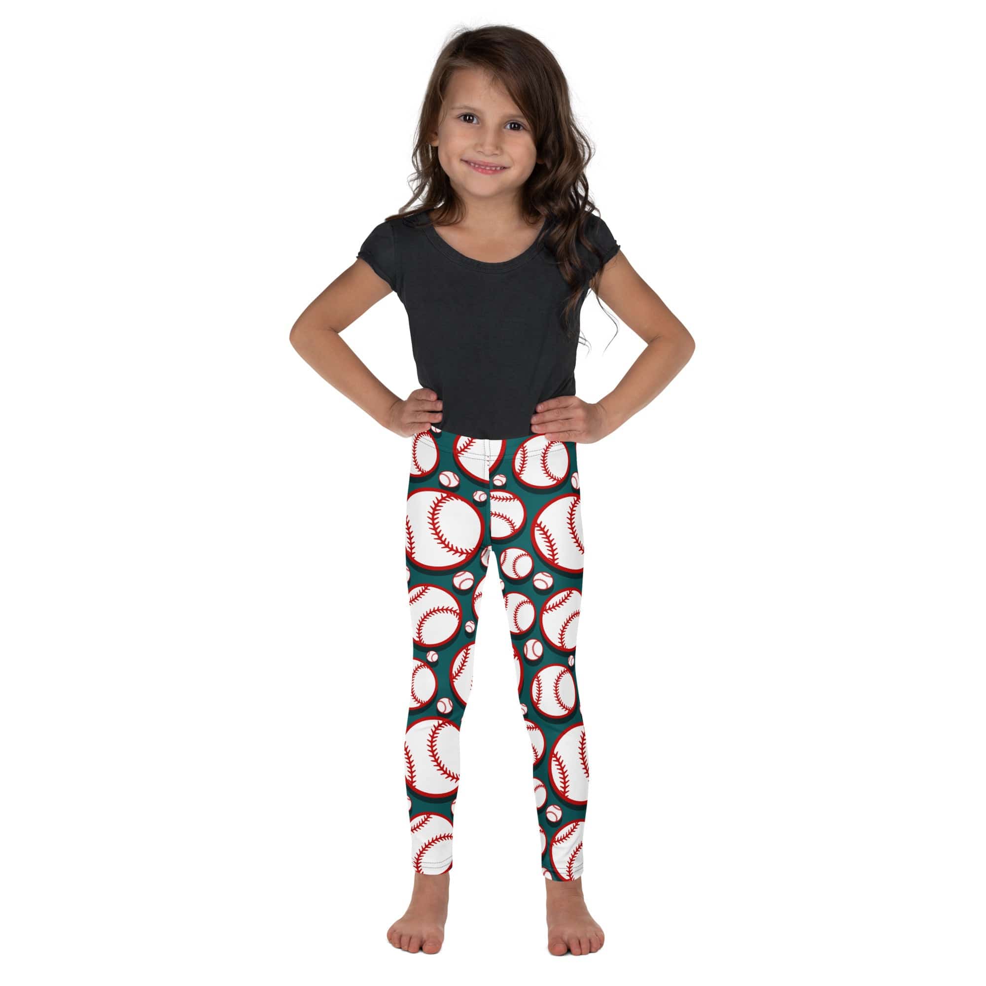 Baseball Kid's Leggings