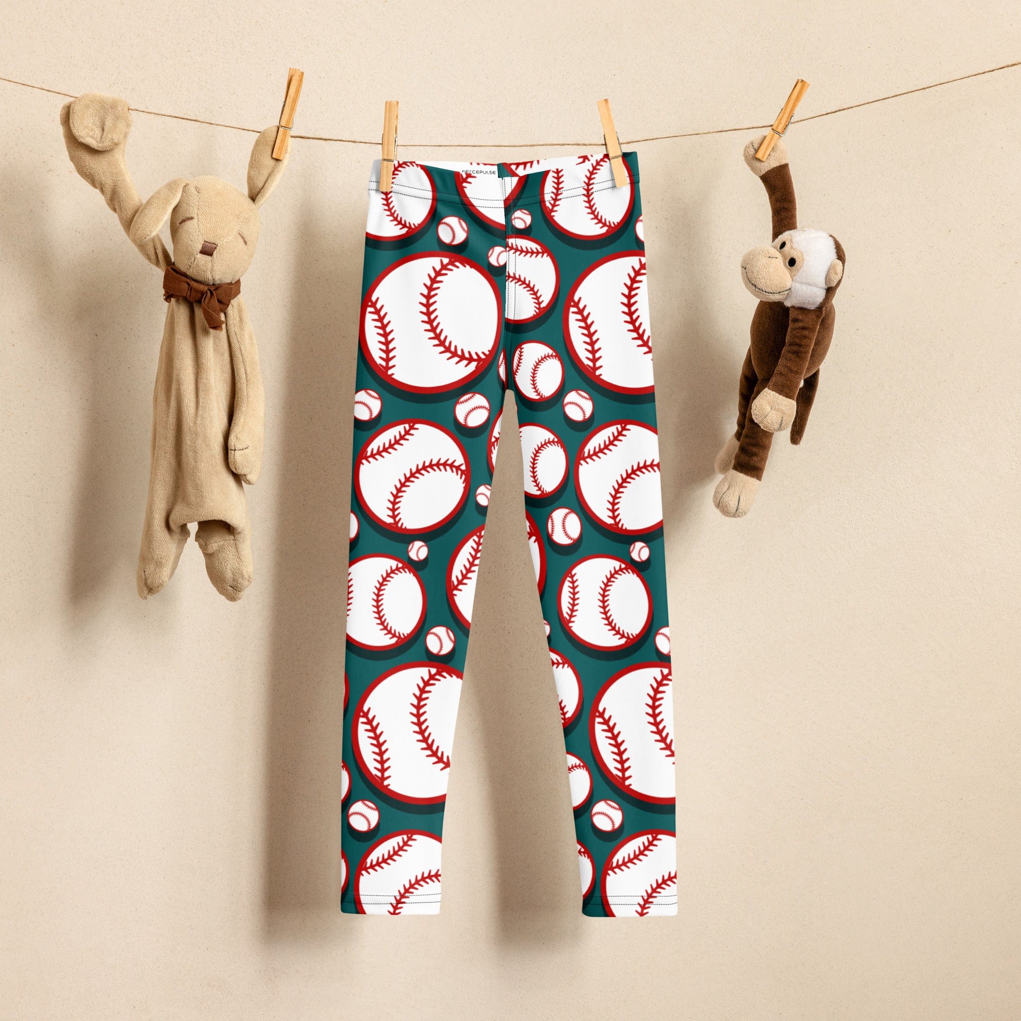 Baseball Kid's Leggings