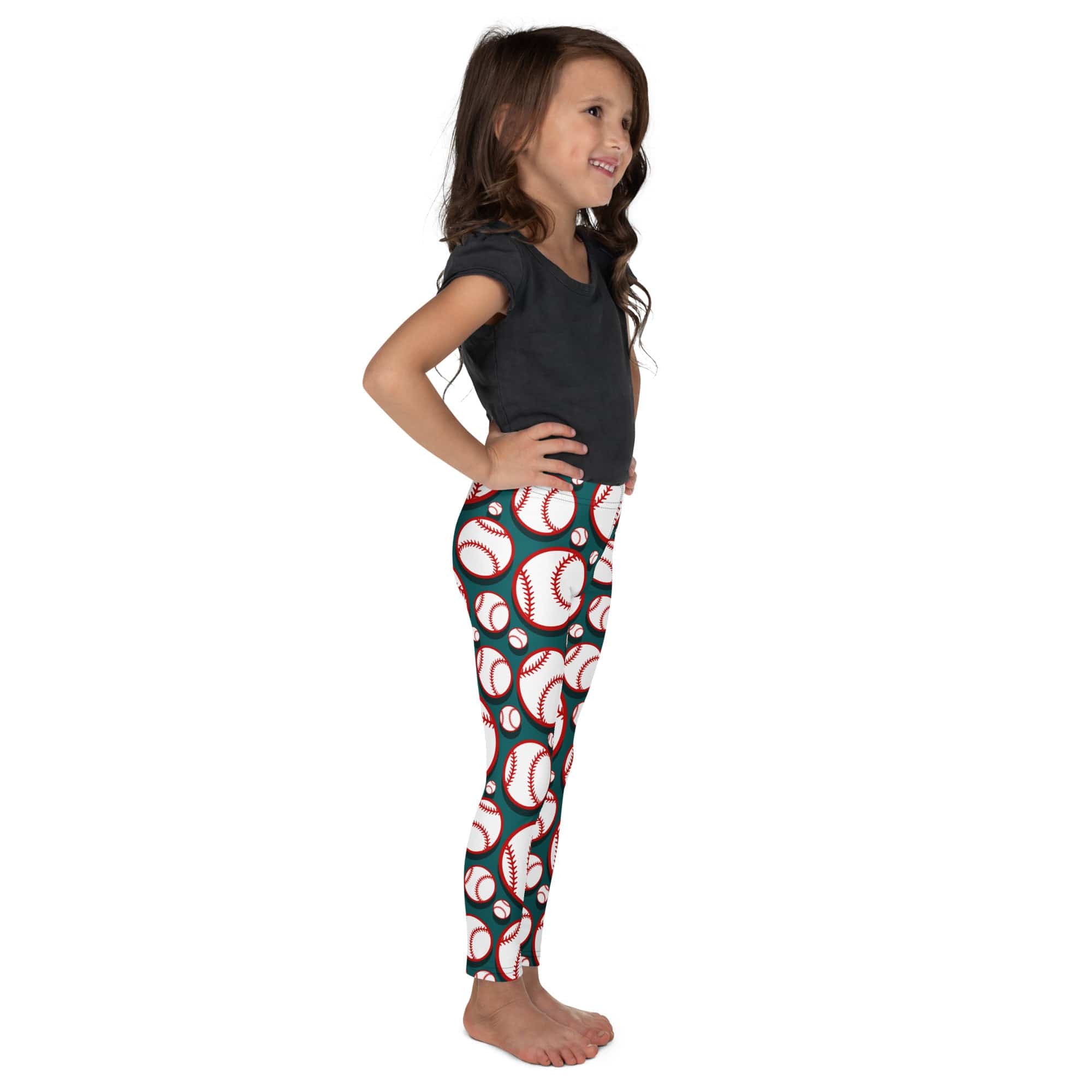 Baseball Kid's Leggings