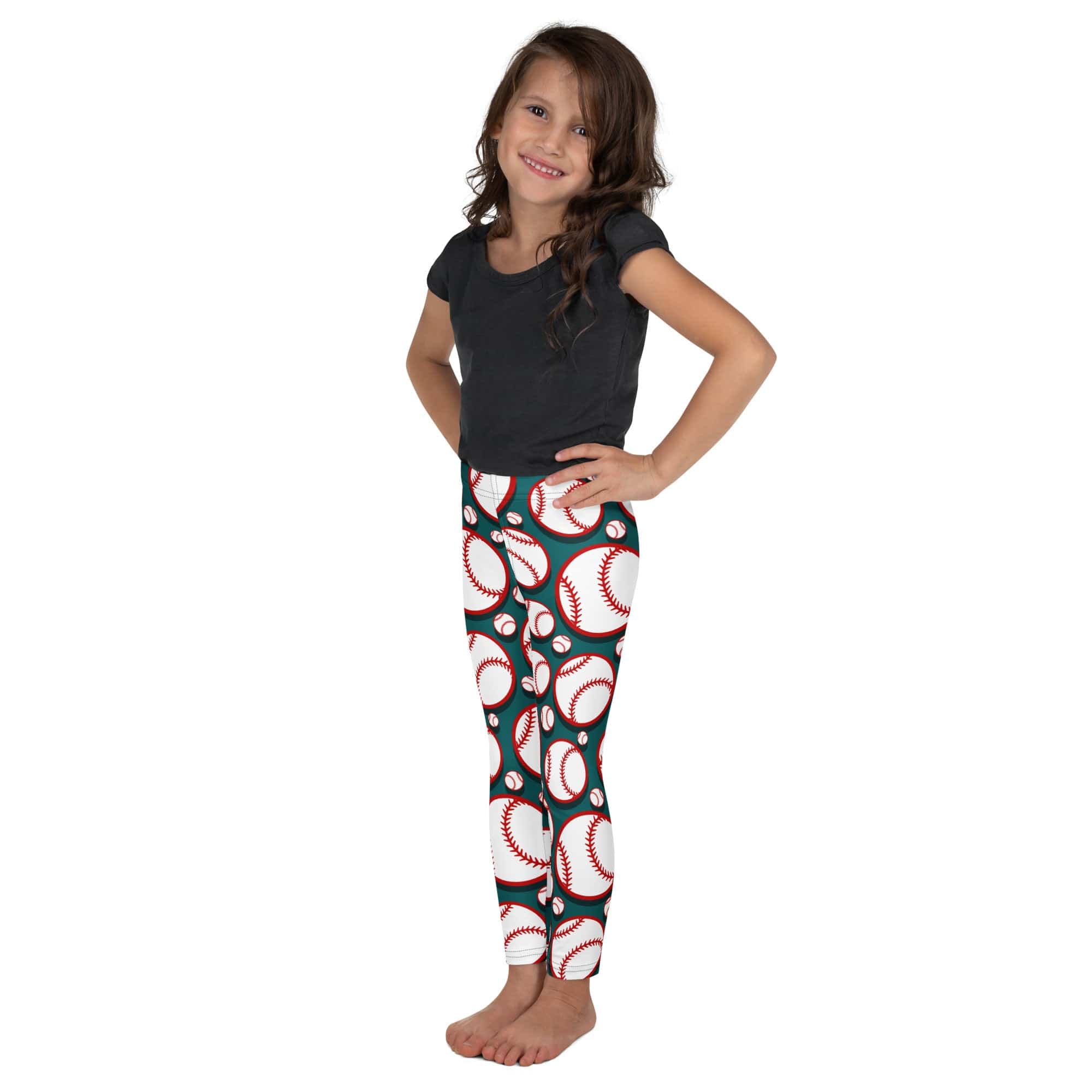 Baseball Kid's Leggings