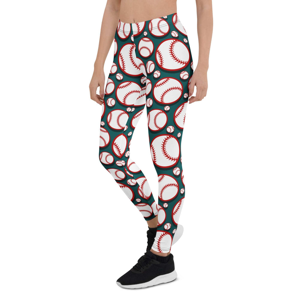 Baseball Leggings