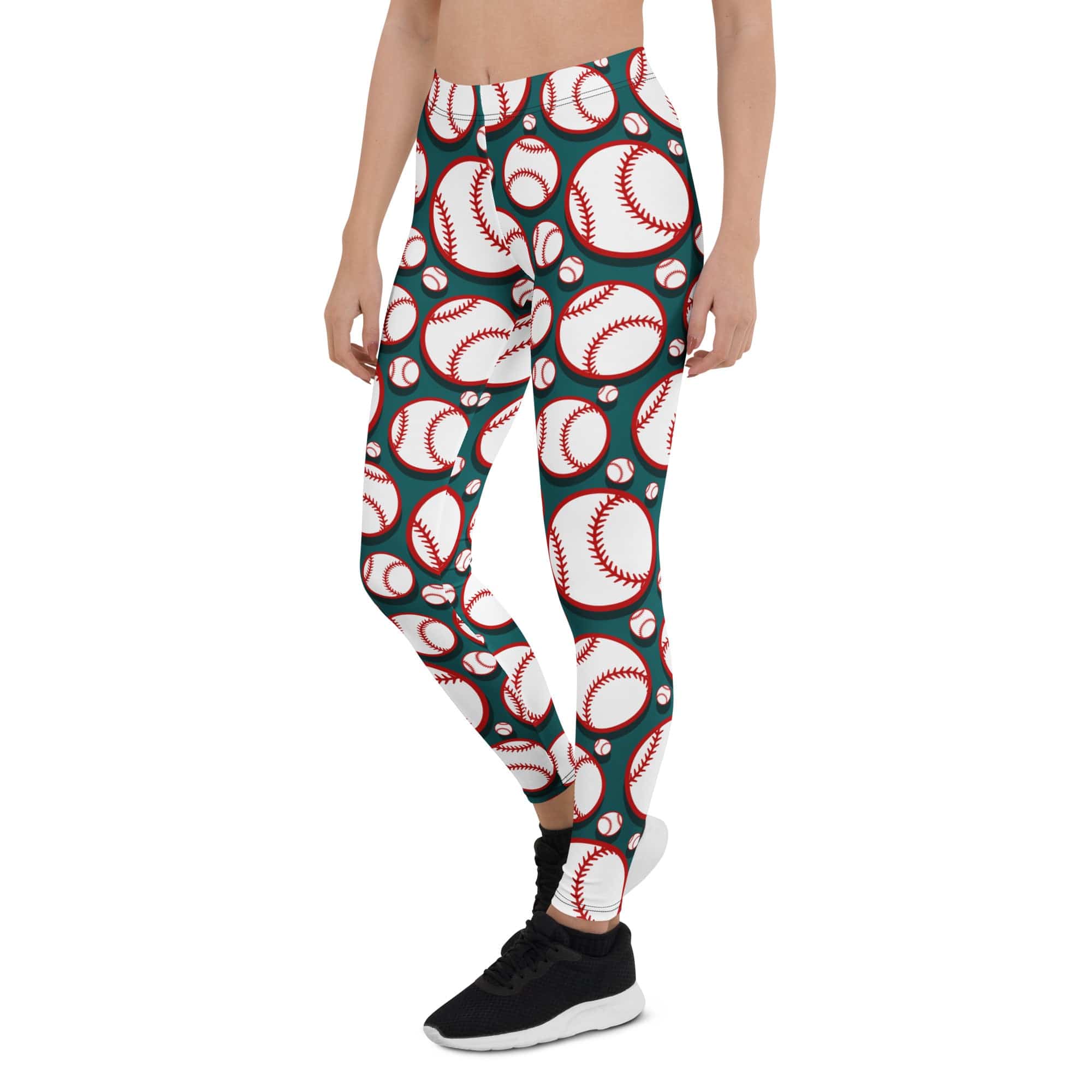 Baseball Leggings