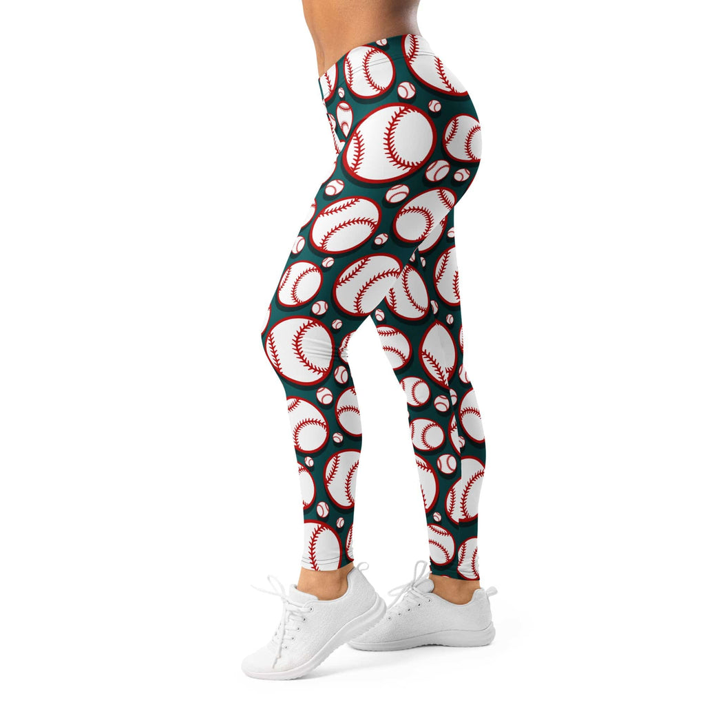 Baseball Leggings