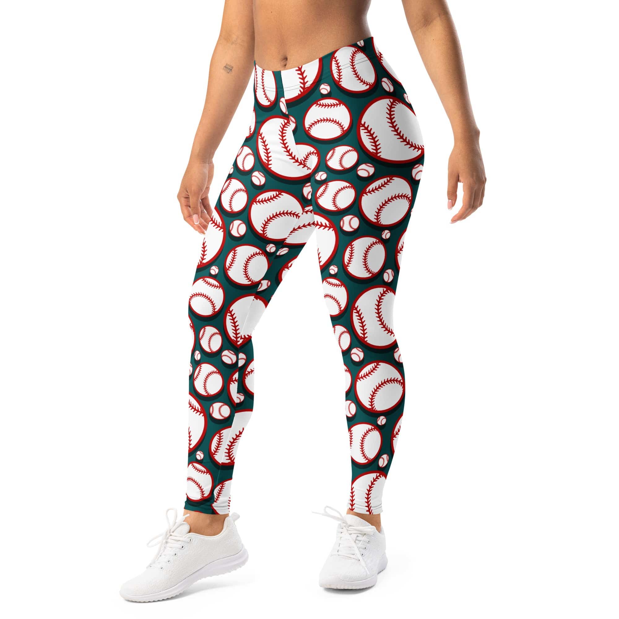 Baseball Leggings