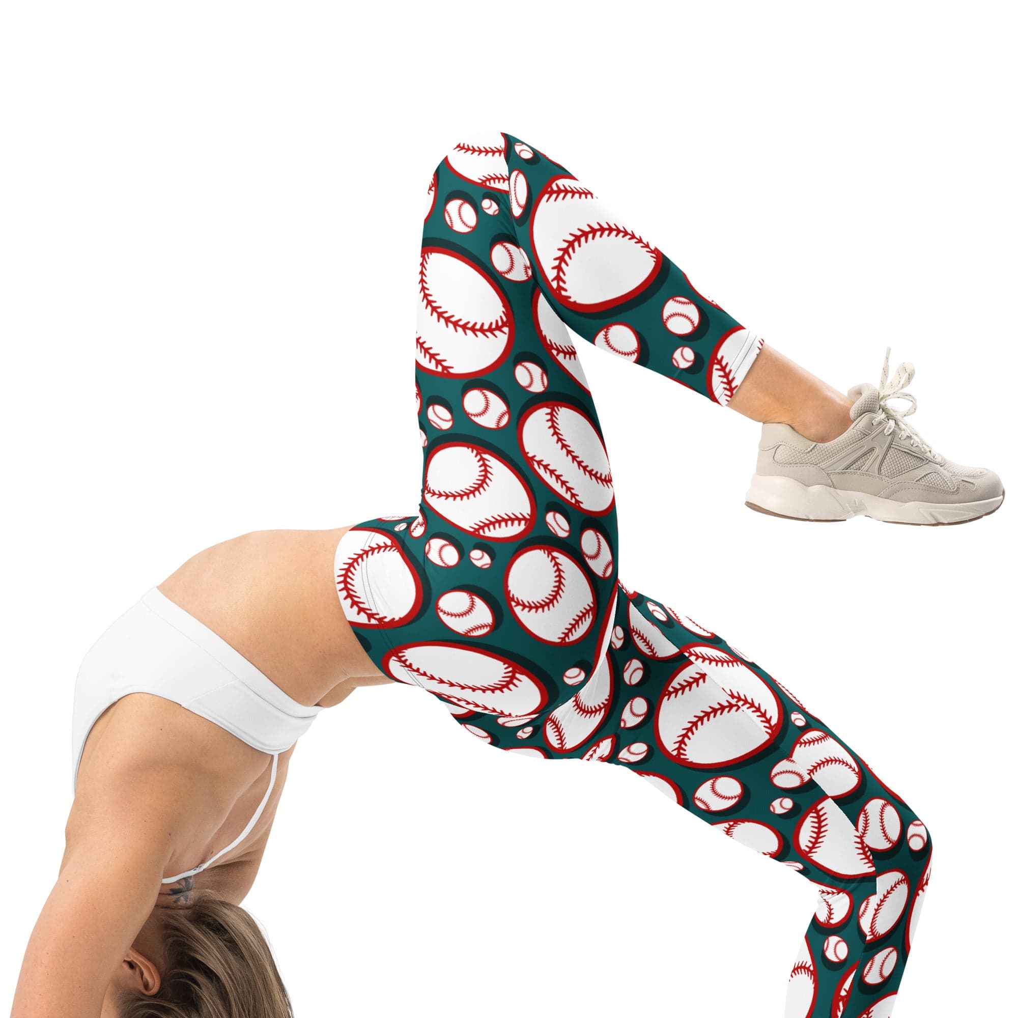 Baseball Leggings