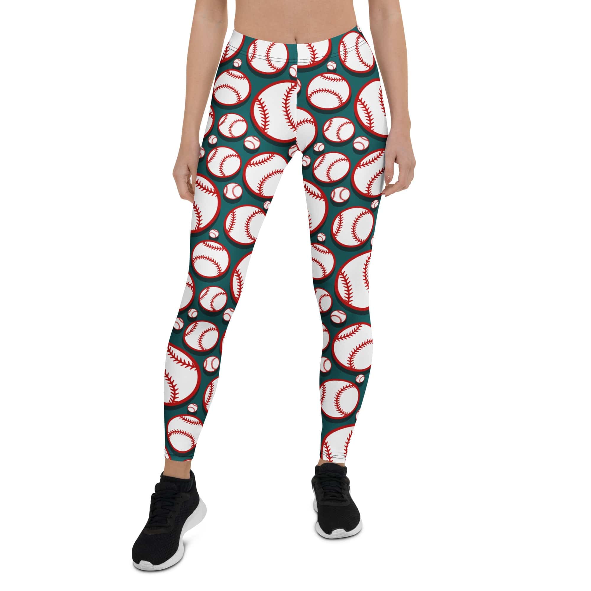 Baseball Leggings