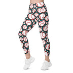 Baseball Leggings With Pockets