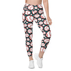 Baseball Leggings With Pockets