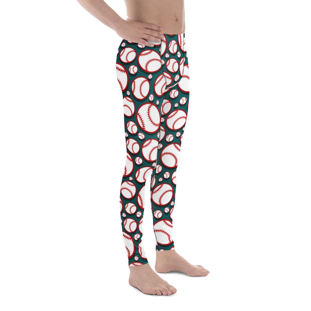 Baseball Men's Leggings