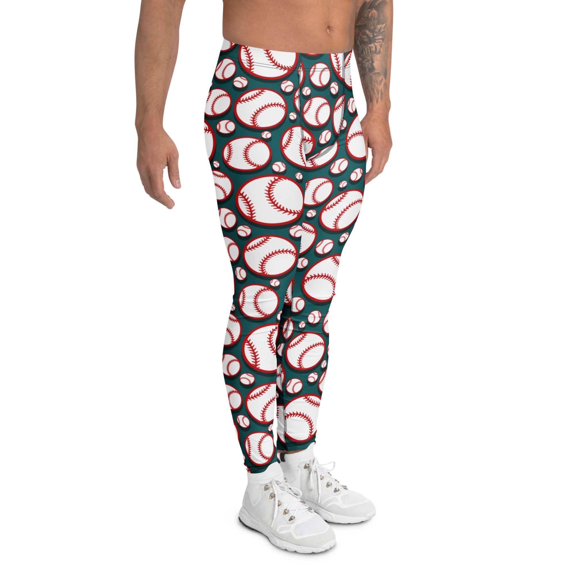 Baseball Men's Leggings