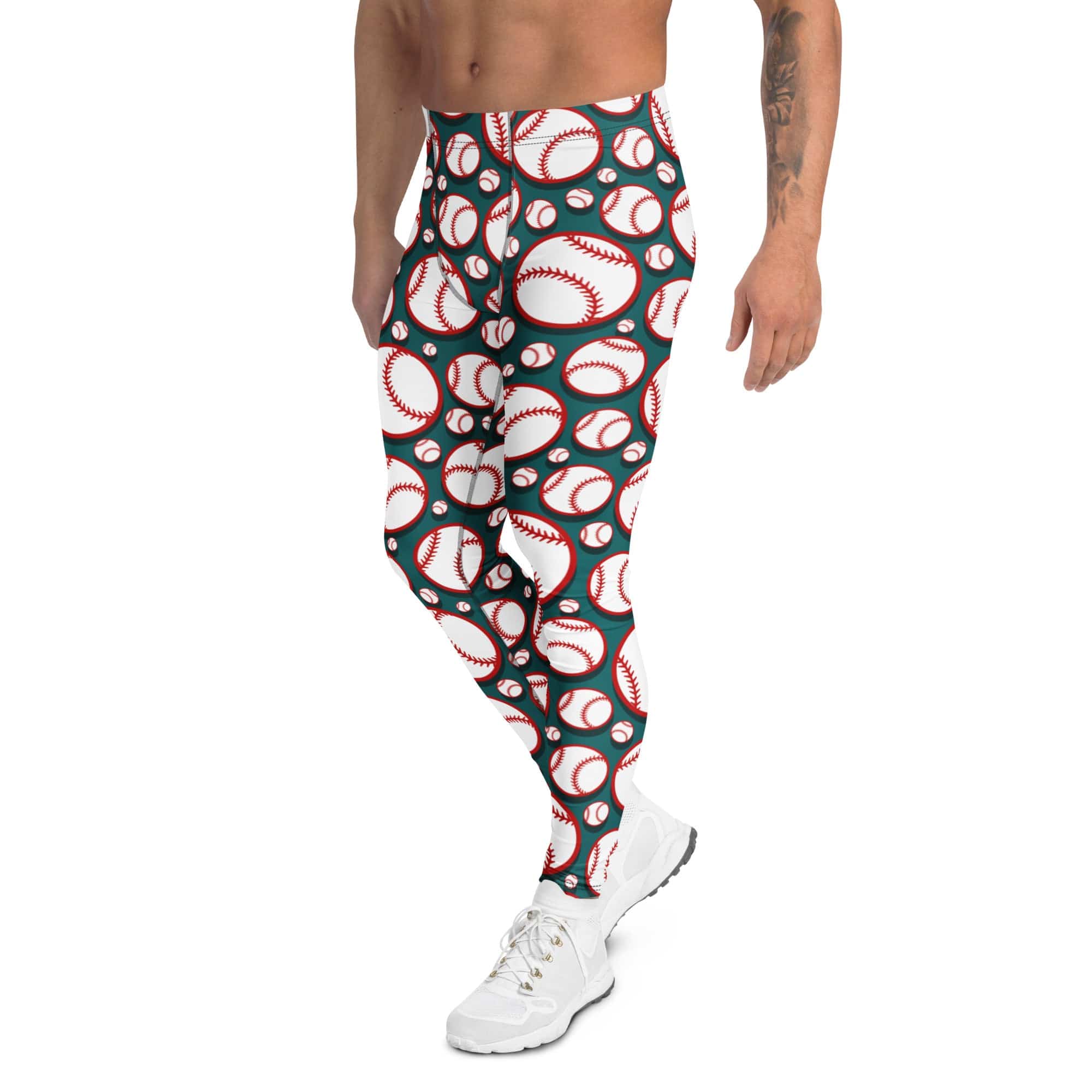 Baseball Men's Leggings