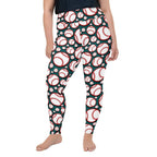 Baseball Plus Size Leggings